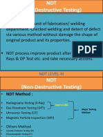 NDT Level-Iii