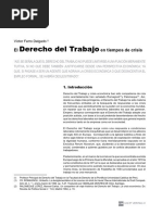 Derecho Laboral