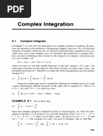 Complex Integrals PDF