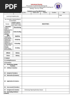 Instructional Planning Format 2