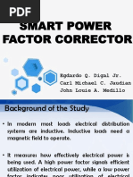 Smart Power Factor Corrector: Egdardo Q. Digal Jr. Carl Michael C. Jaudian John Louie A. Medillo