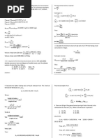 Formulas and Processes in Fluid Dynamics