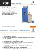 Compression Testing Machine