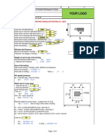 Single Isolated Rectangular Footings