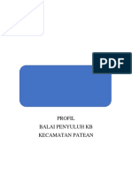 Profil Balai Penyuluh KB Kecamatan Patean