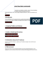 Ubuntu Linux Basic Commands PDF