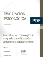 Evaluacion Psicologica