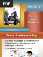 Planning Business Messages: Instructor Only Version