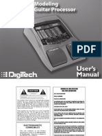 Digitech Rp150 User Manual