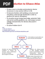 Silvsco Atlas Tutorial