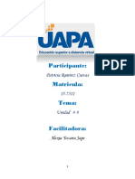 Tarea 4 Teoria e Los Test y Fundamento de Medicion