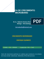 Cinetica Crecimiento Microbiano