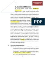 Material de Estudio para Privado de Derecho Mercantil