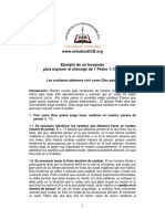 3 Ejemplo de Un Bosquejo para Exponer El Mensaje de 1 Pedro 1 13-16-1