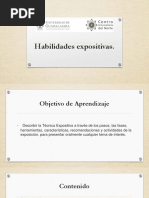 Habilidades Expositivas