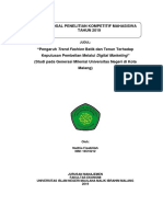 Contoh Proposal PKM