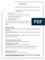 Pca15E04 Database Administration Unit-2