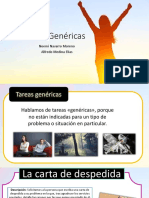 Exposición de Tareas Genéricas