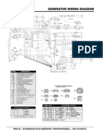 DCA40SSKU4F2 Generator and Engine Wiring Diagram