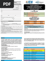 One Day Course On "A Quick Guide To Bem Professional Competency Examination For Air Conditioning and Mechanical Ventilation System"