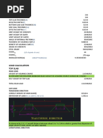 Load Calculation Top Slab: (TT) (D') (TB) (TW) (TW')