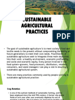 Sustainable Agricultural Practices