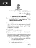 Atco Licensing Circular