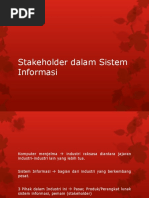 Stakeholder Dalam Sistem Informasi - Pertemuan Ke-2