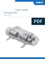 Bearings in Twin Screw Compressors