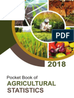 Pocket Book Agricultural Statistics 2018