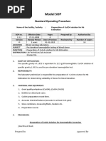 1.3.1 Hemoglobin Estimation (CuSo4 Preparation)