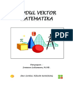 Modul Vektor Matematika