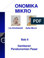 Bab2.Gambaran Perekonomian Pasar