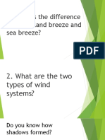 What Is The Difference Between Land Breeze and Sea Breeze?