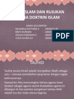 Spiirit Islam Dan Rujukan Utama Doktrin Islam