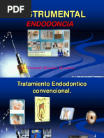 Instrumentalendodoncia - Endo I PDF