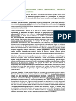 Reliv Estructurales Cuencas Sedimentaria Estructuras Falladas Plegadas y Volcanicas