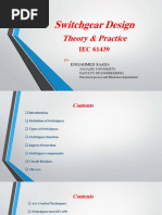 Switchgear Design: Theory & Practice