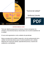 Introducción Al Control de Calidad