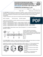 Avaliação 3º Bimestre 