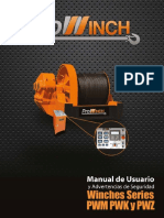 Anexo 2. Manual Winch