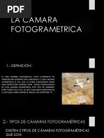 Camaras Fotogrametricas