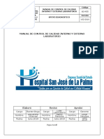 AD-M35 Manual Control Calidad Interno y Externo