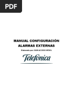 Configuración y Cableado de Alarmas Externas - Rectificadores PDF