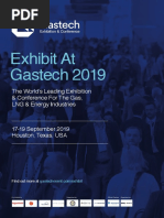 Gastech 19 Sales Brochure