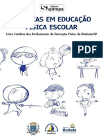 Livro - Práticas em Educação Física Escolar, Ilhabela