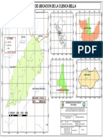 Mapa de Ubicacion de La Cuenca Bella