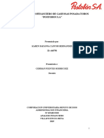 Informe Estado Financiero Postobon