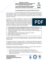 Informe Cualitativo Cps Regional Cesar