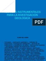 Tecnicas Instrumentales en Geologia 